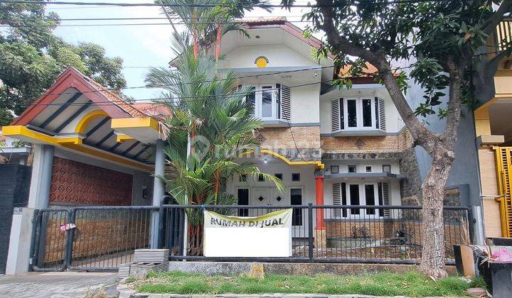 Rumah Kawasan Elit Penjaringan Sari Surabaya SHM 1