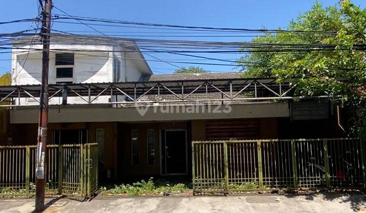 Rumah Usaha Strategi Rungkut Asri Surabaya SHM 1