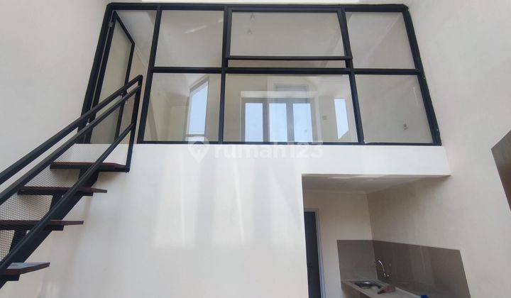 Rumah Mezzanine Baru Gunung Anyar Surabaya SHM 2