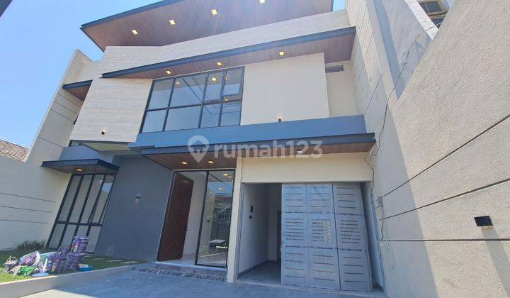 Rumah Kawasan Elite Kertajaya Indah Surabaya SHM 2