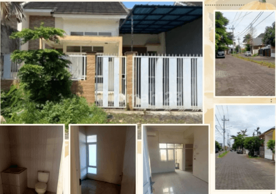 Rumah Grand Royal Regency Wage Sidoarjo SHM 1