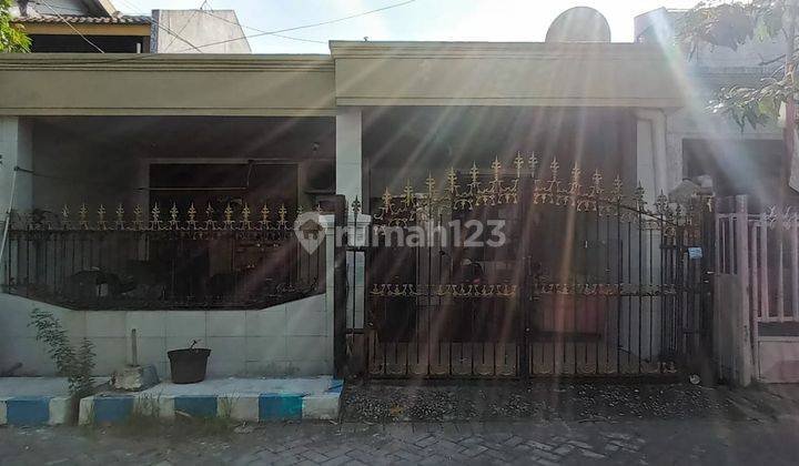 Rumah Strategis Wisma Penjaringan Sari Rungkut Surabaya SHM 1