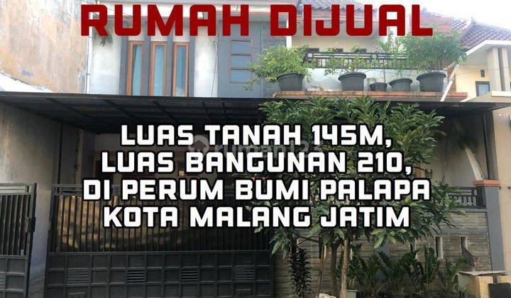 Rumah Ciamik 2 Lantai Lowokwaru Malang SHM 1