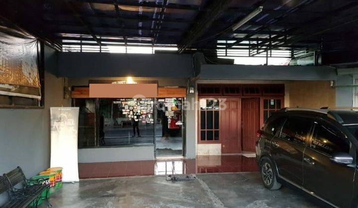 Rumah Strategis Nol Jalan Raya Jambangan Surabaya SHM 2