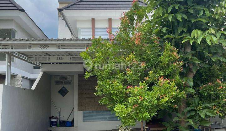 Rumah 2 Lantai Perum Safira Garden Sidoarjo SHM 1