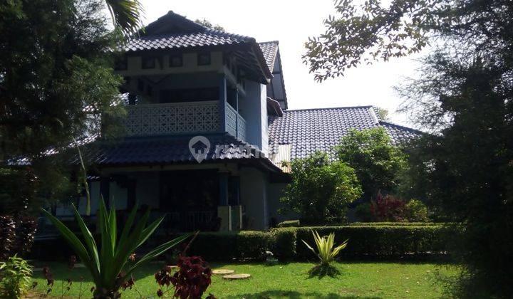 Villa Luas Dan Sejuk Trawas Mojokerto SHM 1