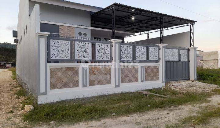 Rumah Bagus Perum Jannaty 2 Jayapura Papua SHM 1