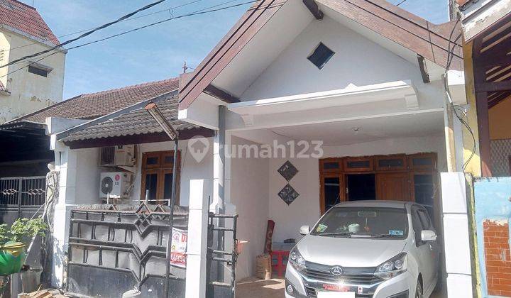 Rumah Perumda Strategis Tengah Kota Sidoarjo SHM 1