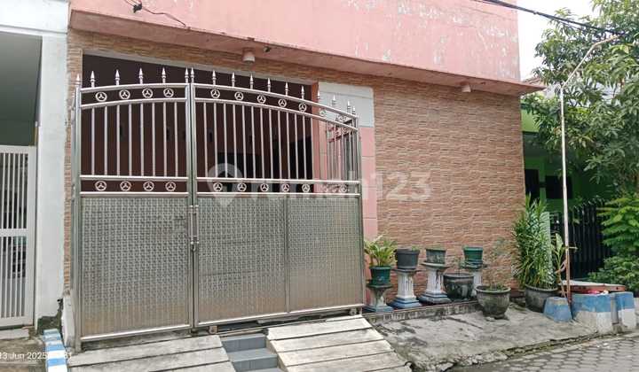 DIJUAL RUMAH DI PERUM WISMA TROPODO,WARU SIDOARJO