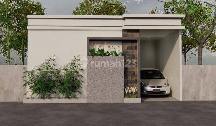 Siap Huni Rumah Di Wisma Tirta Agung Asri 1