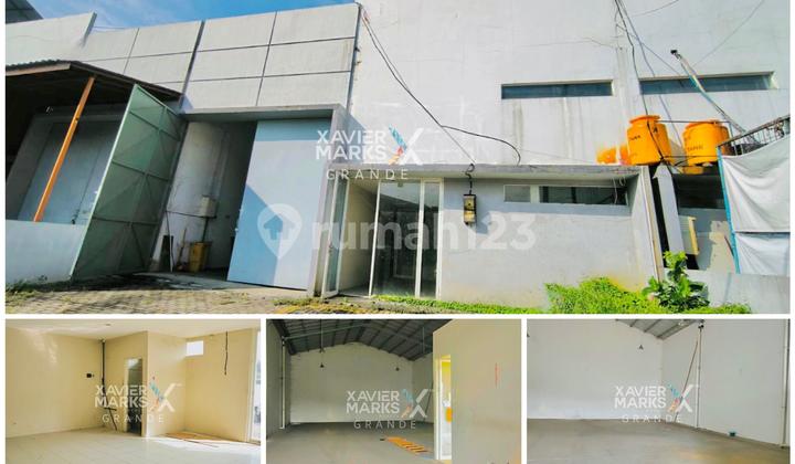 DIJUAL GUDANG DI KL BIZHUB,KARANGLO MALANG