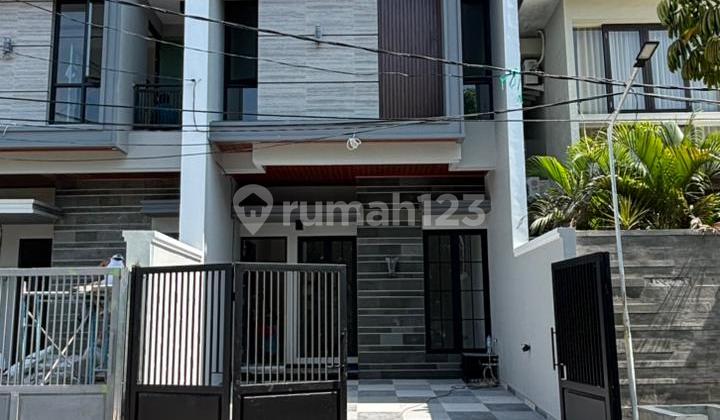 DIJUAL RUMAH BARU DI MANYAR JAYA,SURABAYA