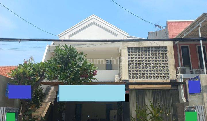 Rumah 2 Lantai Strategis Ketintang Surabaya SHM 1