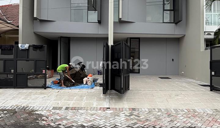 DIJUAL RUMAH BARU DI MULYOSARI PRIMA,SURABAYA TIMUR