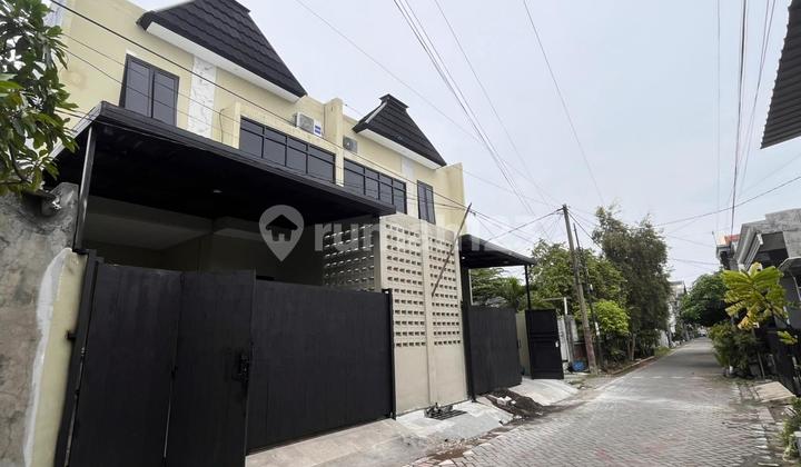 Dijual Rumah Baru Pondok Wage Indah Waru