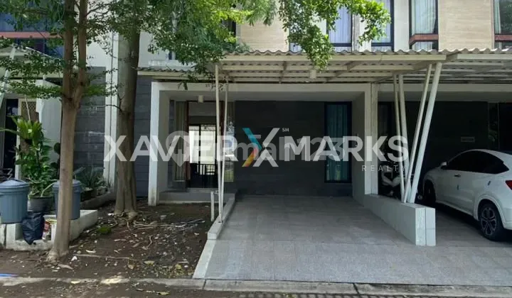 Dijual Rumah Depan Danau,Northwest Lake Citraland