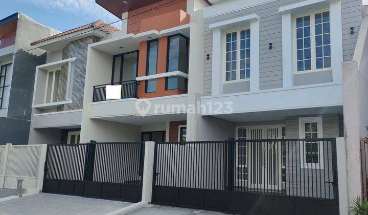 RUMAH BAGUS 2 LANTAI PANTAI MENTARI CLUSTER PASIFIC SURABAYA 1