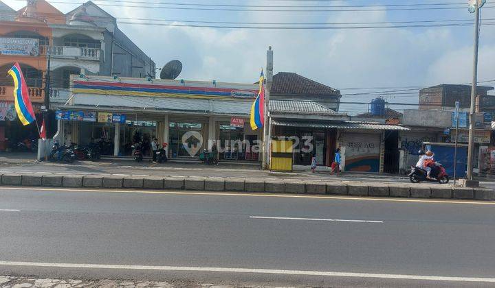 RUMAH DAN RUKO NOL JALAN LAWANG MALANG 1