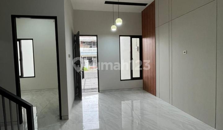 DIJUAL RUMAH BARU DI WISMA MUKTI,KLAMPIS ANOM 2