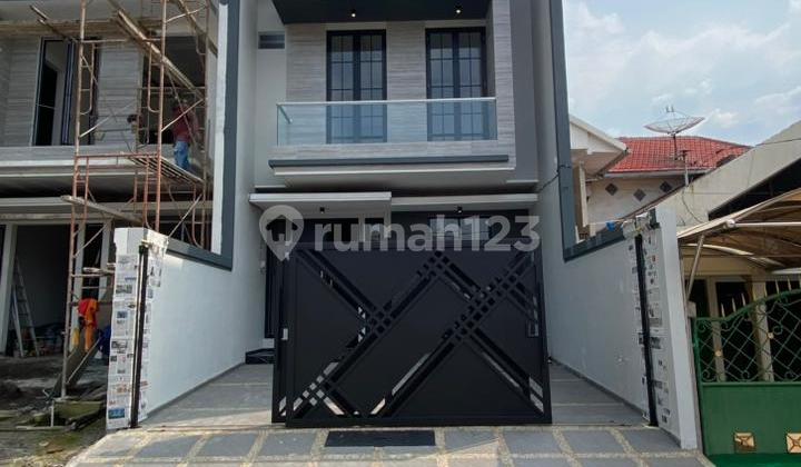 DIJUAL RUMAH BARU MODERN MINIMALIS,MANYAR KERTAADI