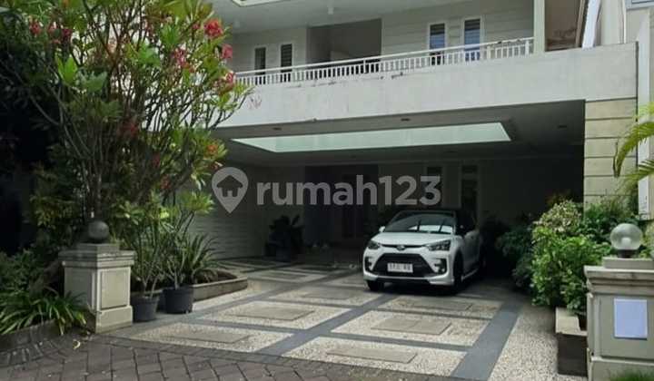 DIJUAL RUMAH MEWAH FULL FURNISHED,KLAMPIS SURABAYA