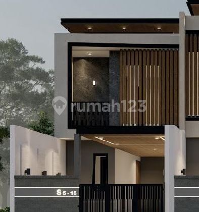 RUMAH BARU DIJUAL MODEL MODERN TROPICAL,SEMOLOWARU ELOK RUMAH BARU DIJUAL MODEL MODERN TROPICAL,SEMOLOWARU ELOK