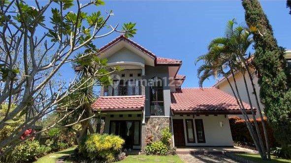 Rumah Villa Menawan Dan Full Furnish di Kusuma Agro Batu SHM 2