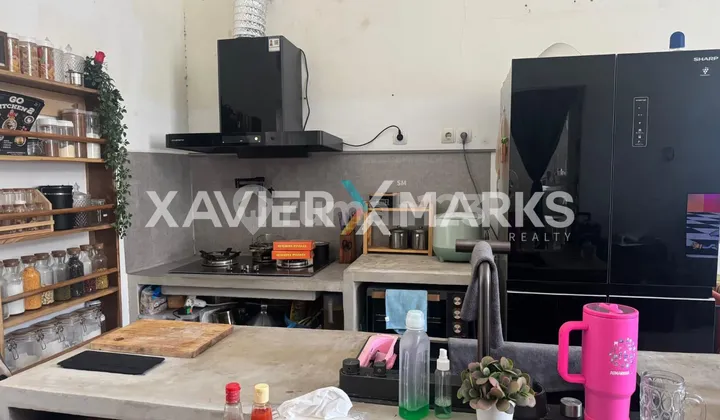 FOR SALE SEMI-FURNISHED HOUSE, IN BLURU PERMAI SIDOARJO 2