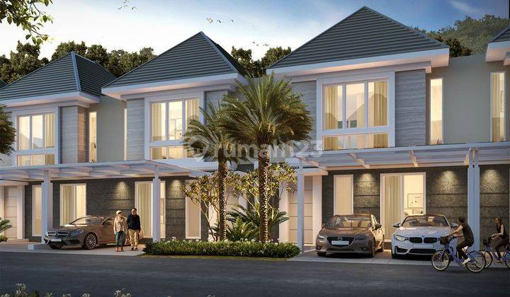 Rumah Siap Huni Citra Garden Sidoarjo Full Furnish SHM 1