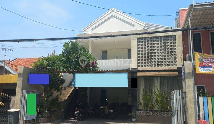 Rumah 2 Lantai Strategis Ketintang Surabaya SHM 2