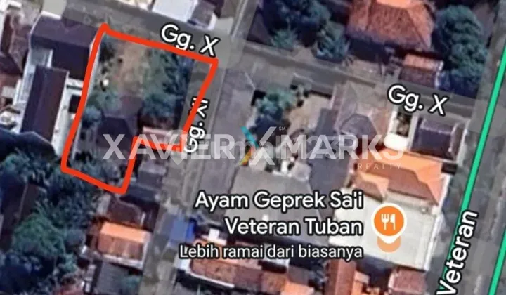 Rumah Hitung Tanah Luas Murah di Tuban Kota 2