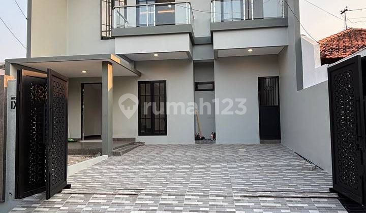 DIJUAL RUMAH BARU MINIMALIS,MULYOSARI UTARA