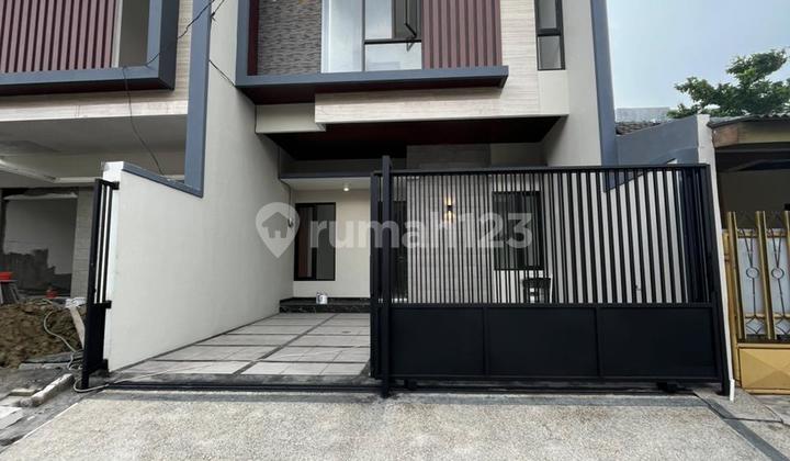 DIJUAL RUMAH BARU DI WISMA MUKTI,KLAMPIS ANOM