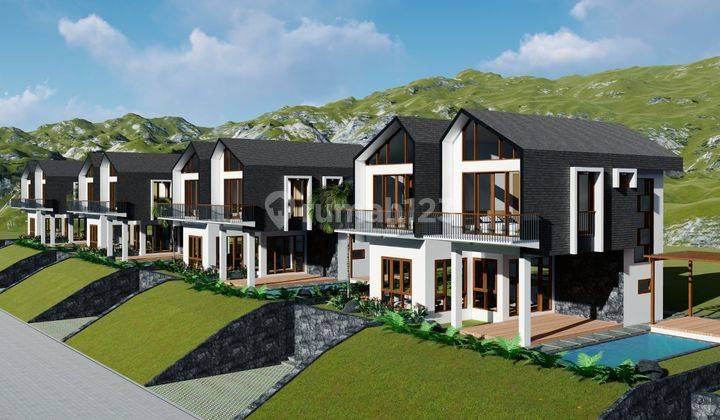 Murah..Tanah Kavling Daerah Wisata View pegunungan  Startegis  8