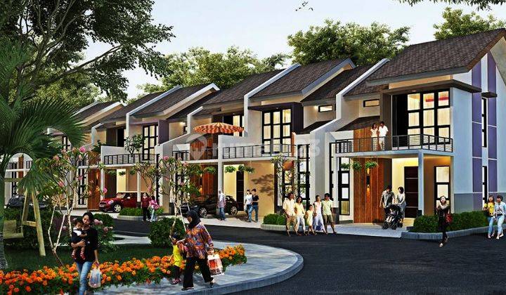 Rumah Cluster Kristal aryana Karawaci 2