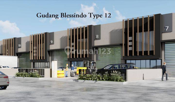 Gudang Industrial Estate Blessindo ,Legok Tangerang Banten 1