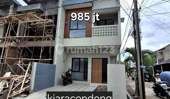 Rumah Baru Area Kiaracondong Bandung Dekat Samsat