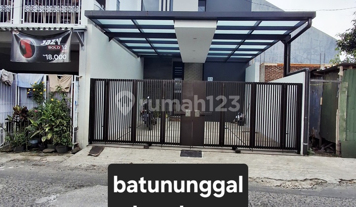 The Best and Cheapest House in Batununggal Area Bandung Available for KPR