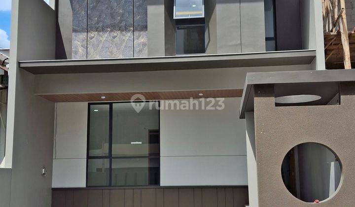 Rumah Baru Minimalis Modern Di Setraduta Bandung Harga Nego 1