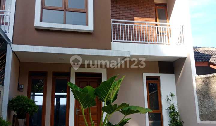 Rumah baru 2 Lantai di Cigugur girang ciwaruga Bandung bisa KPR  1