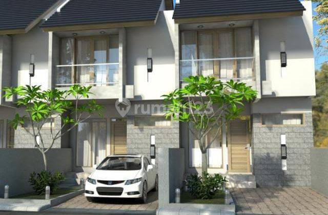 Rumah cantik minimalis modern di ciwaruga Bandung dekat Polban 2