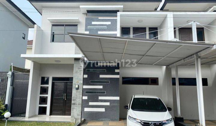 Rumah minimalis modern siap huni di cluster pesantren Cimahi  1