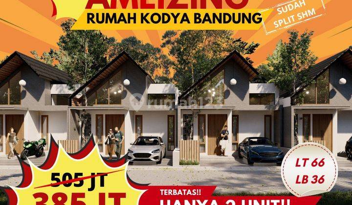 Rumah sangat murah di Cipadung kodya Bandung dekat Cibiru  1