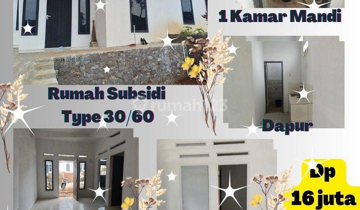 Rumah subsidi di Banjaran Bandung dekat Soreang  2