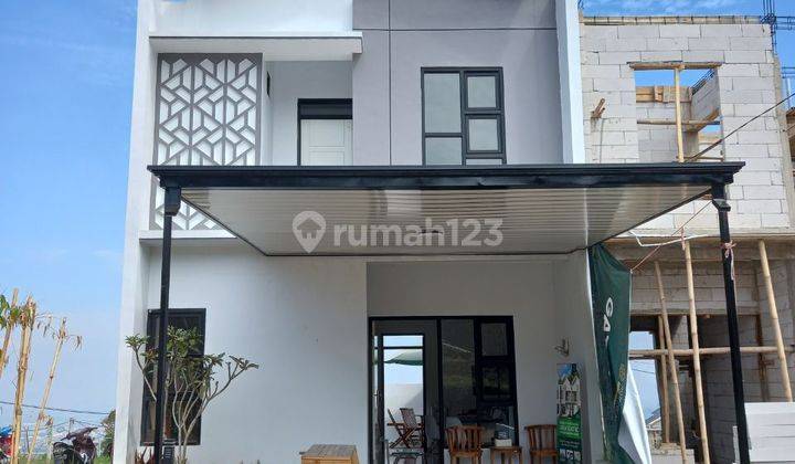 Rumah 2 lantai view cantik dekat stasiun KCIC dan tol Padalarang 1