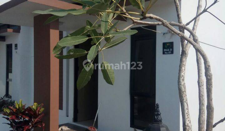 Rumah siap huni tanpa dp dekat kota baru parahyangan bandung  2