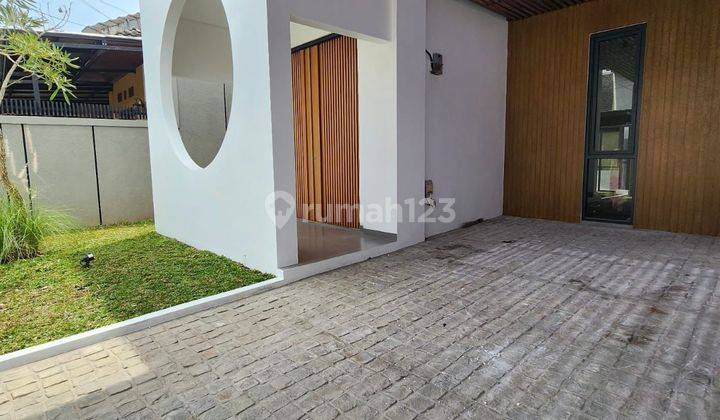 Rumah minimalis modern ala jepang di pasir Koja Bandung  2