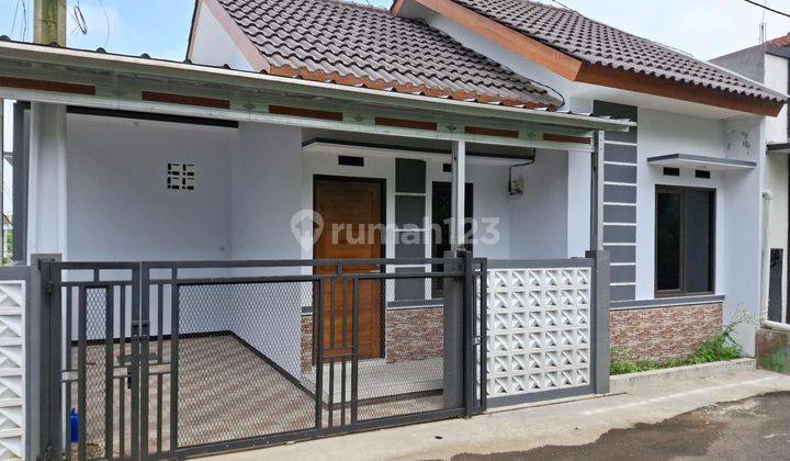 Rumah baru di cimahi utara bisa kpr dekat kolmas 1