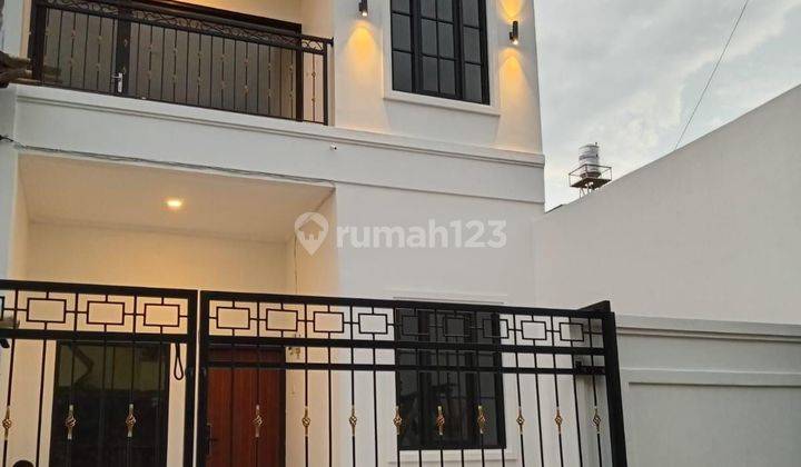 Rumah baru siap huni di komplek kopo permai bandung bisa kpr  1