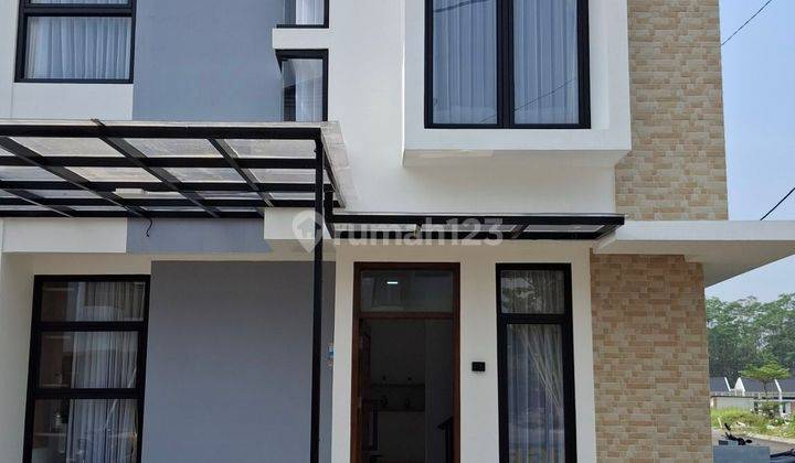 Rumah siap hunj promo tanpa DP di batujajar view saguling  1